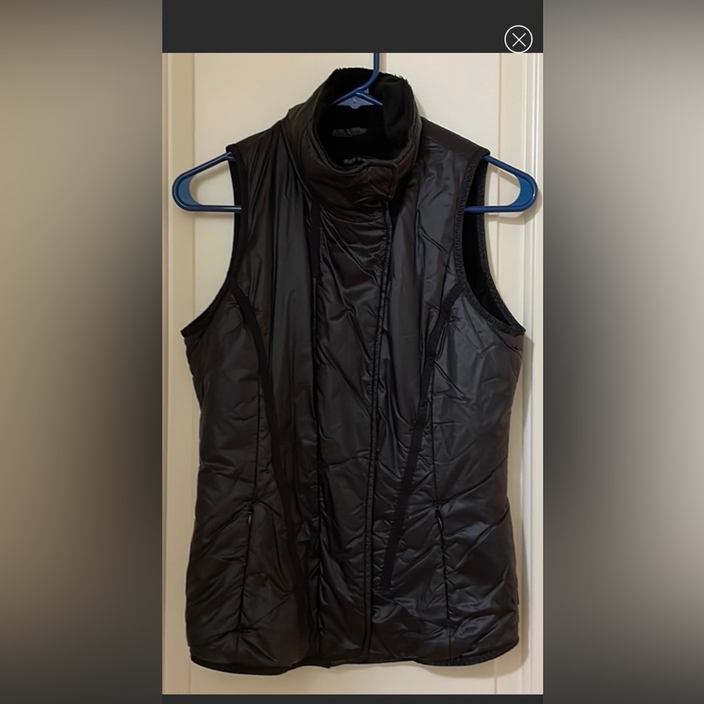 Lululemon fleece lined vest.
